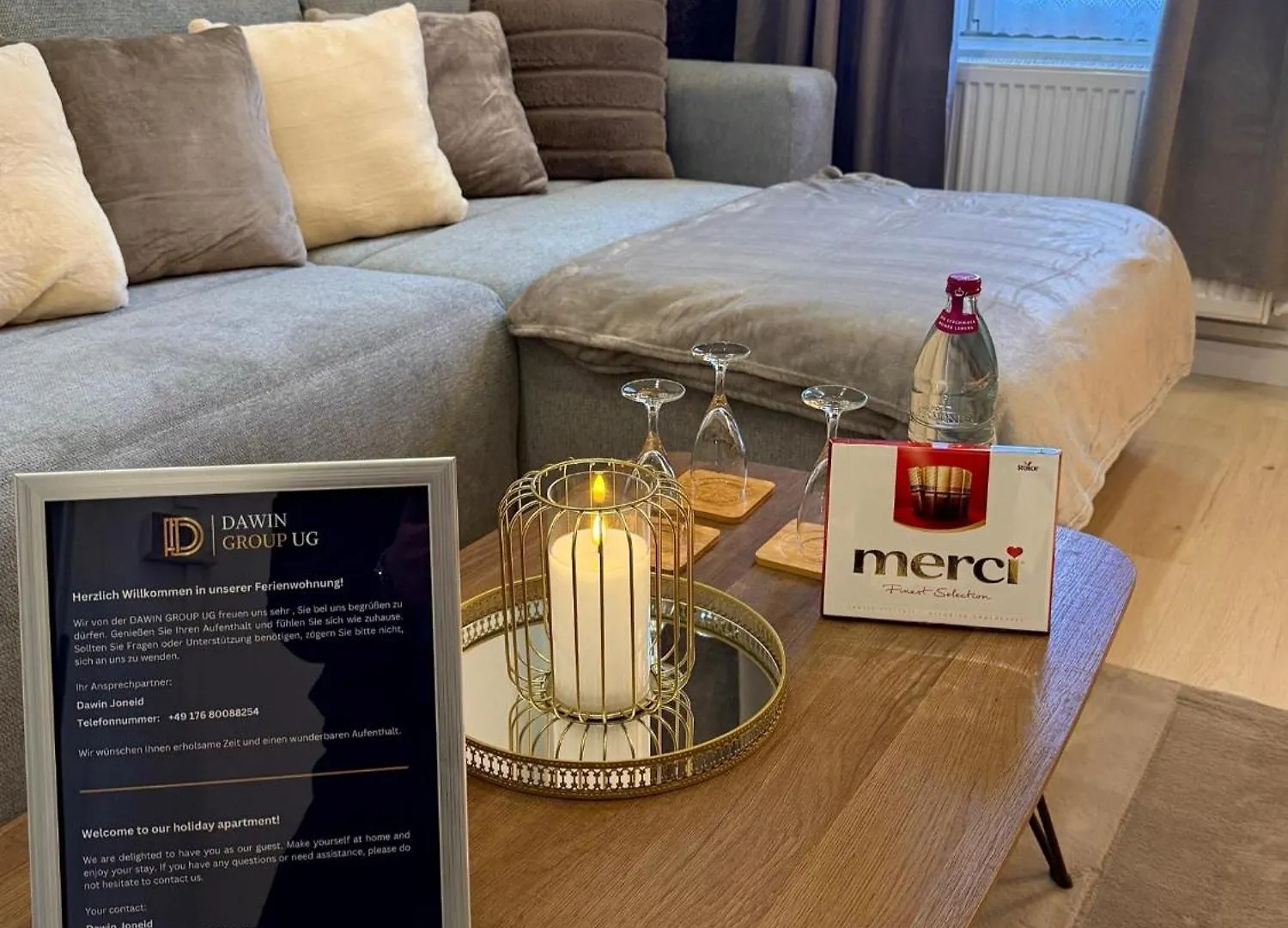 Luxury 3 Room Apartment In Hanover- Dawin Group Ug ألمانيا